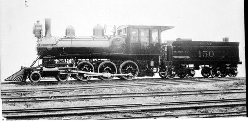 Mexican Central no. 150 [4-6-0 [B.C.]]