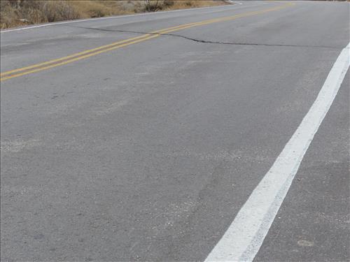 BADL-Loop Road Frost Heaves and Sunken Areas