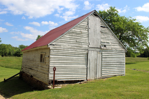 Horse Barn Exterior