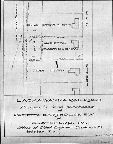 51727.BA--Property issues--Slateford, PA [GROUP 1]