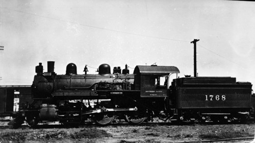 Southern Pacific no. 1768 [2-6-0]