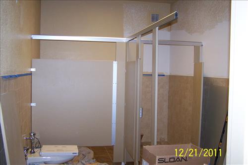 BADL:  Cedar Pass Lodge - Install ADA Curb Ramps, Rehabilitate Rest Rooms