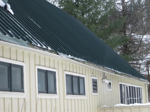 Snow/Ice Damage to HQ Complex - Feb 2015