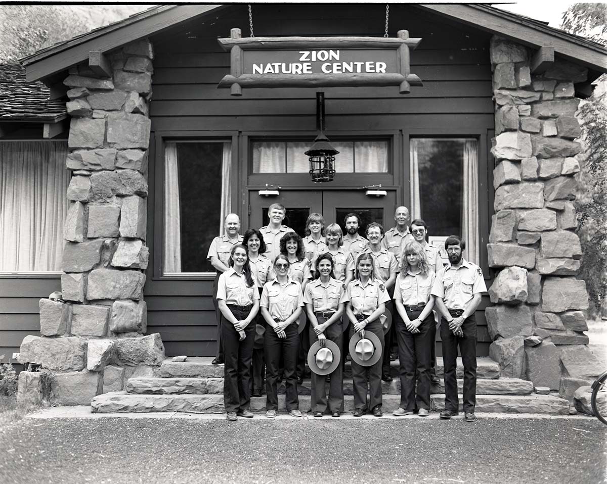 BW photos of the 1985 interpretive division.