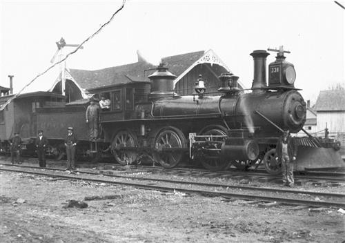 011/001.209--Cleveland, Cincinnati, Chicago & St. Louis Railroad Locomotives [Group 2]