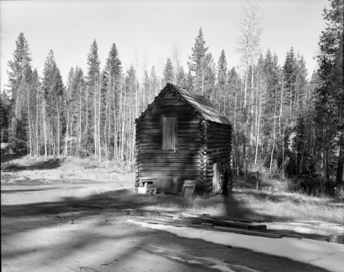 Hodgon cabin, Aspen Valley