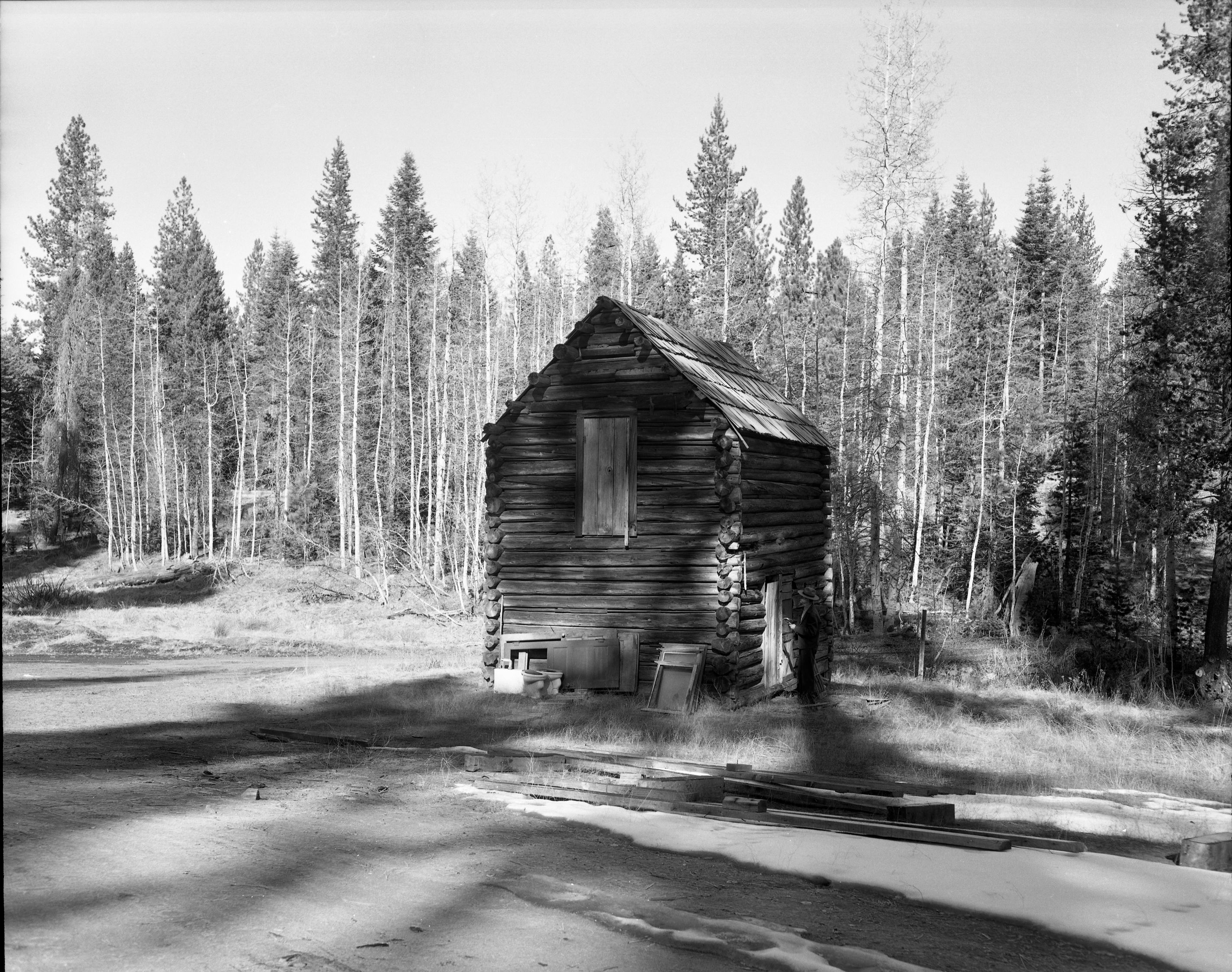 Hodgon cabin, Aspen Valley