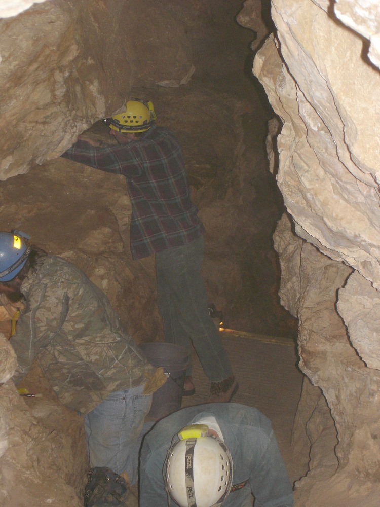 Cave Restoration Camp 2007