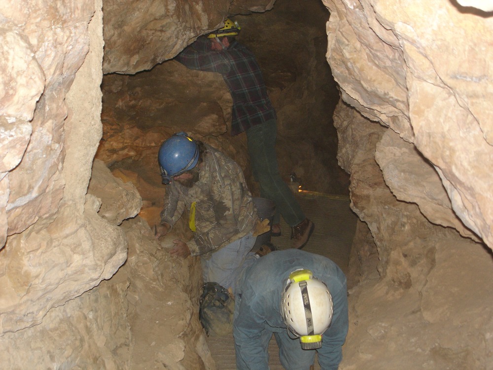 Cave Restoration Camp 2007