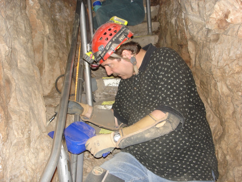 Cave Restoration Camp 2007