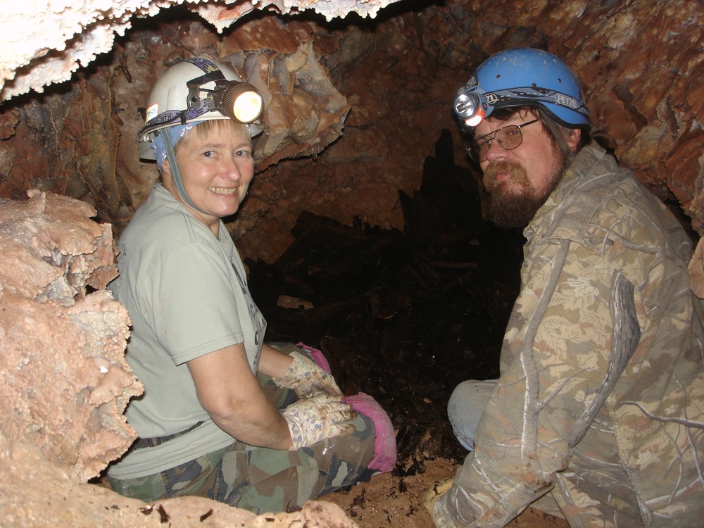 Cave Restoration Camp 2007