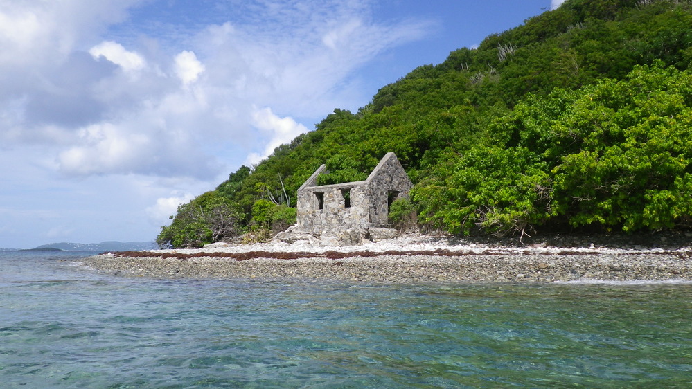 Whistling Cay Guard House