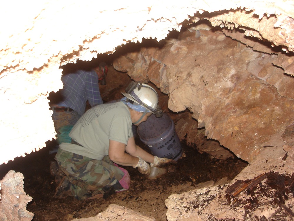 Cave Restoration Camp 2007