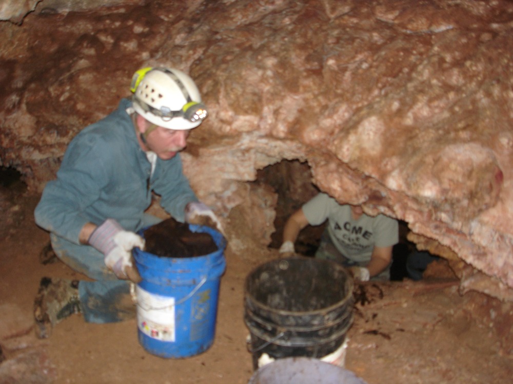 Cave Restoration Camp 2007