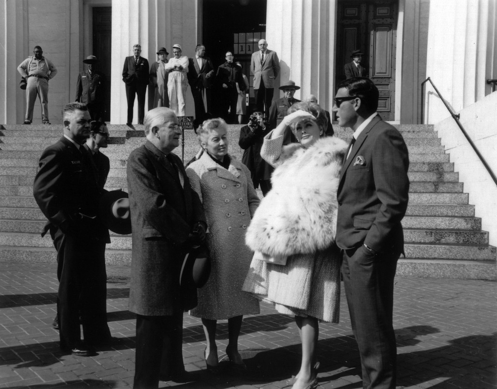 Lucille Ball visiting JNEM around 1963.