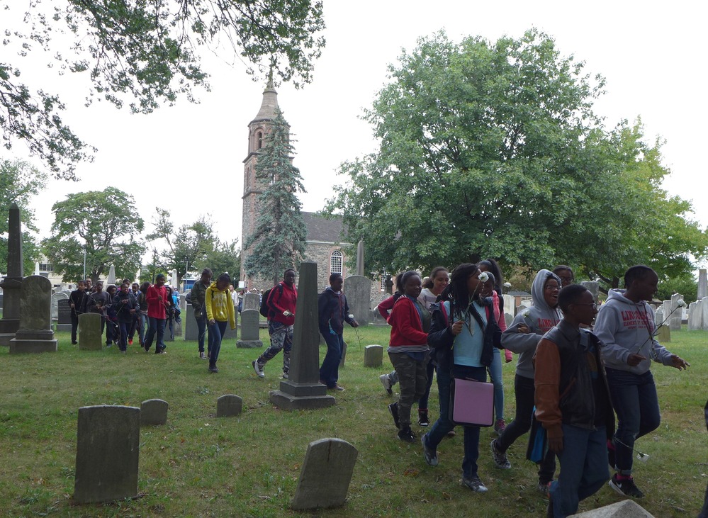 Rebecca and Benjamin Turner School Ceremony