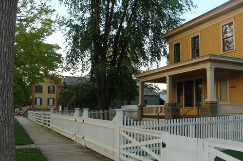 The Cook House in the Lincoln-era neighborhood