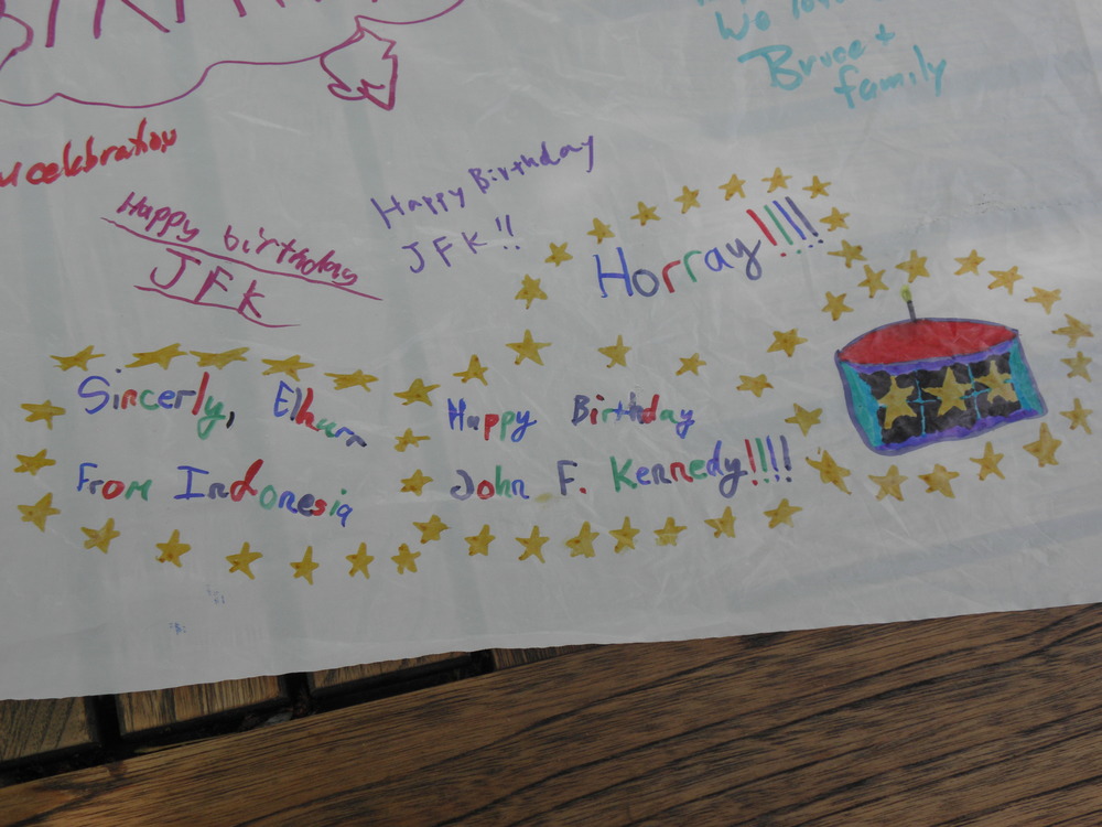 Happy Birthday John F. Kennedy