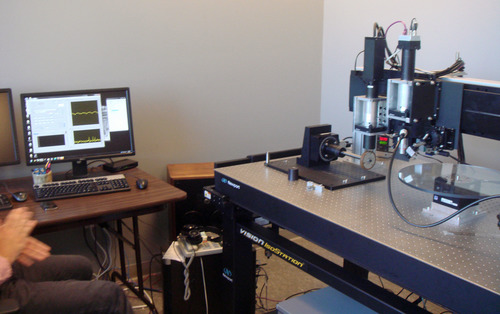 IRENE is made of cameras, motors, and software.