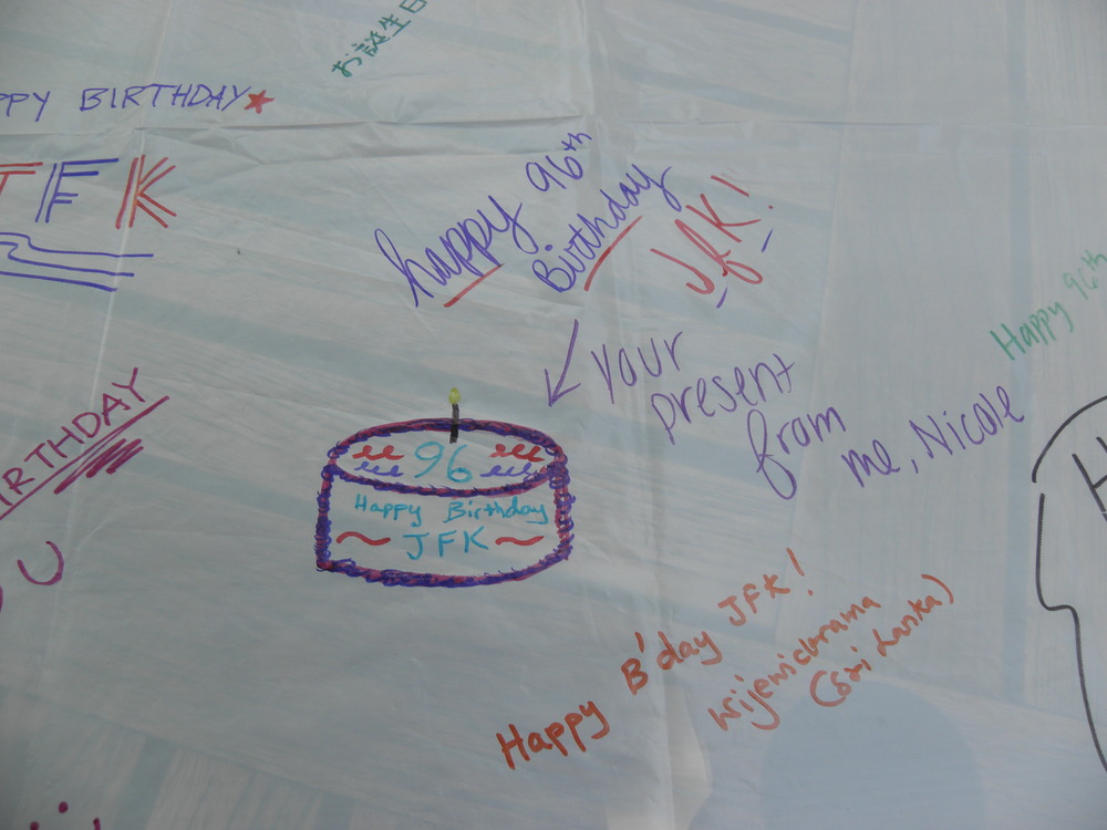 Happy 96th Birthday JFK