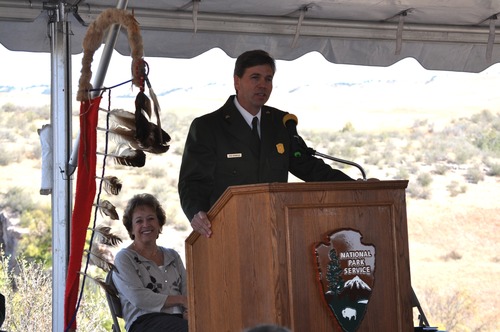 Midwest Regional Director Michael Reynolds