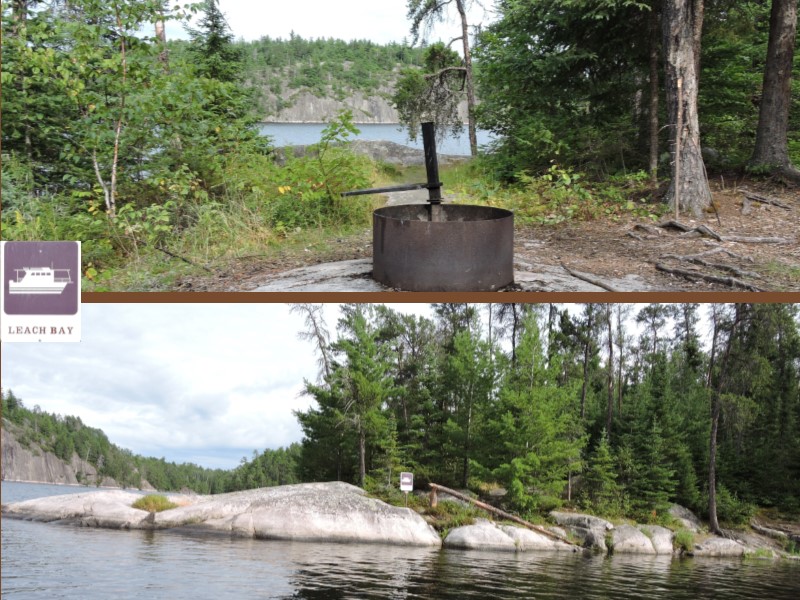 S22-Leech Bay houseboat site