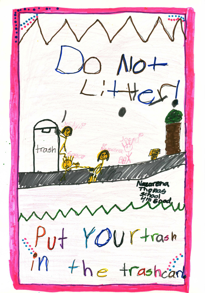 At Walnut Canyon you can recycle paper, plastic, and metal. 