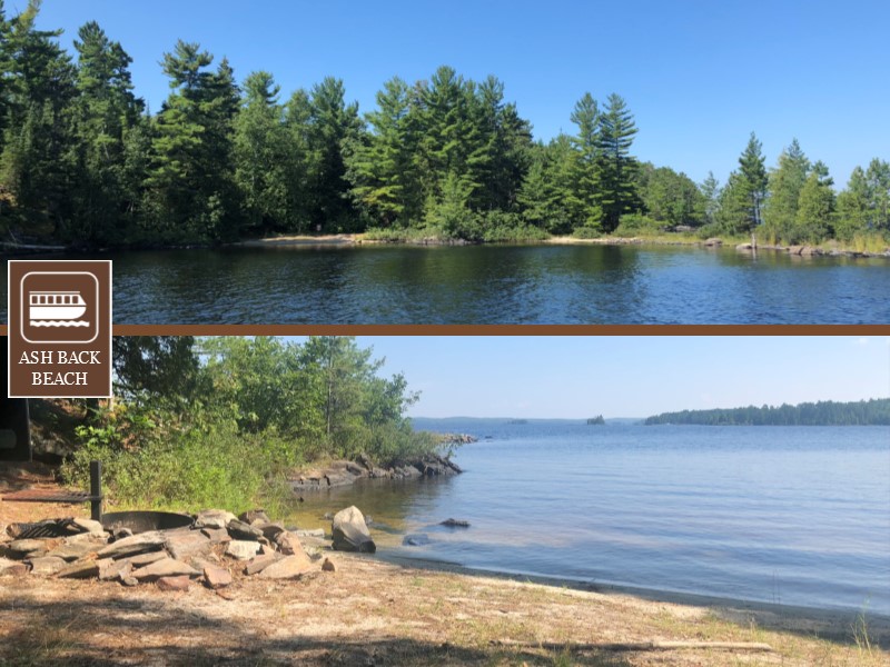 N68-Ashback Beach houseboat ste