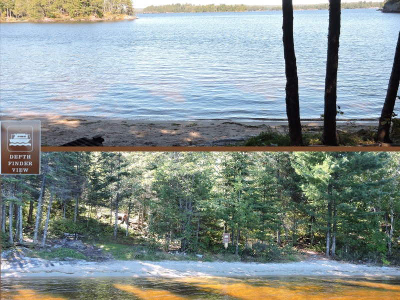 N8-Depthfinder View houseboat site