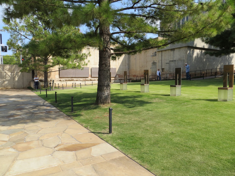 Northeast Corner of the Alfred P. Murrrah Building