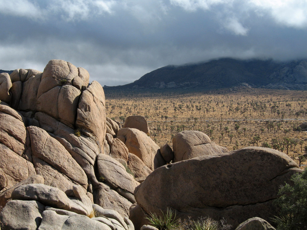 Lost Horse Valley from Hidden Valley