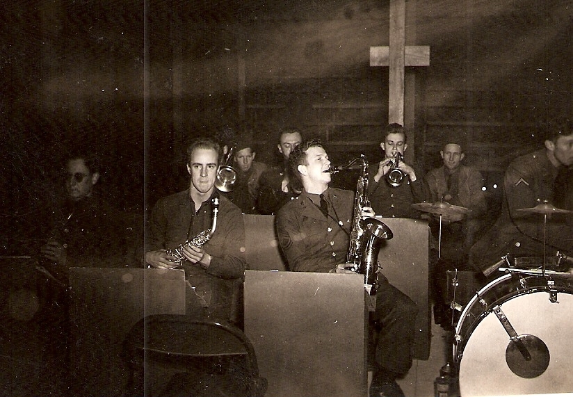 206th C.A. Dance Band, Aleutians