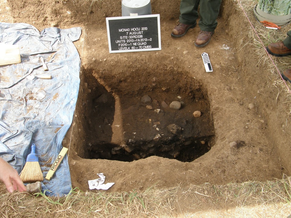 View of excavation 2