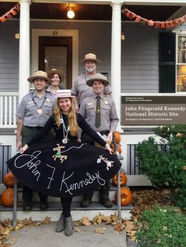 2015 Staff on Halloween