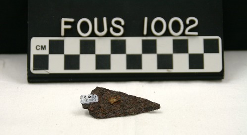 Metal point.