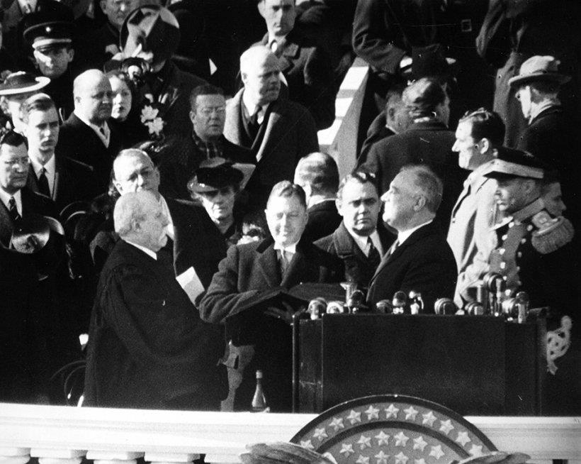 FD Roosevelt, Jan 20 1941