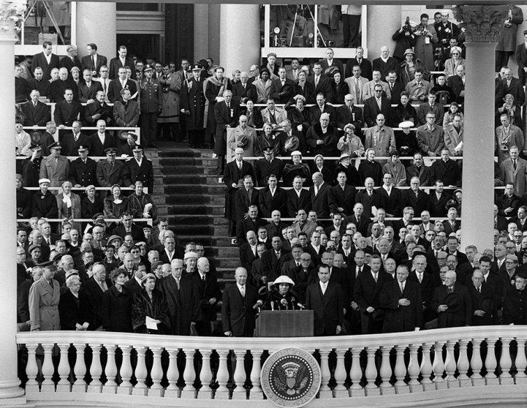 Eisenhower, Jan 20 1957