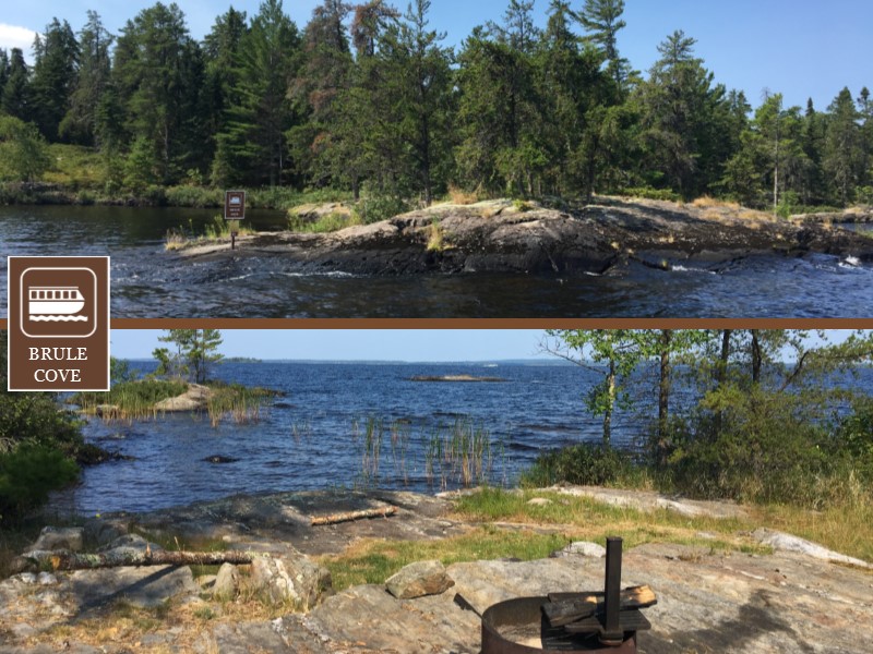 R7-Brule Cove houseboat site