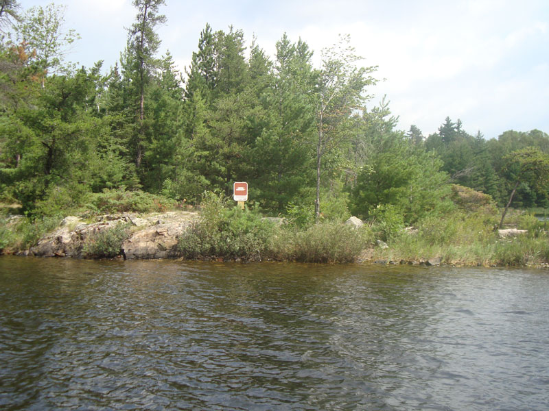 R44-Harrison Bay houseboat site