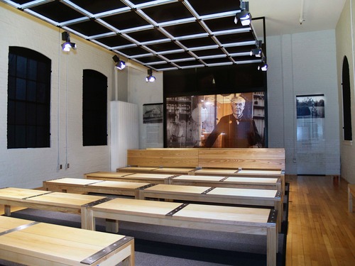 Building 1 new orientation theater.