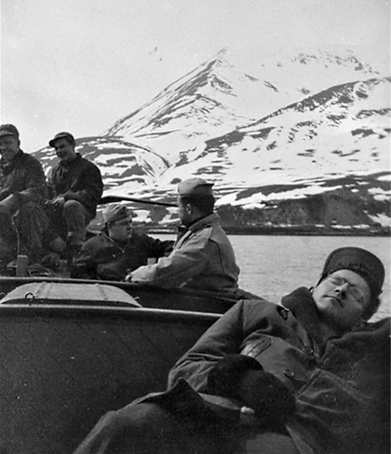 Courtesy of Walter Andersen - Casco Cove. 1945