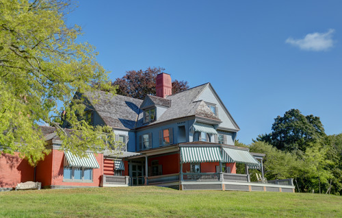 Exterior of Theodore Roosevelt Home