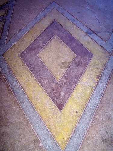 History - Painted Desert Inn CCC Etched Floor