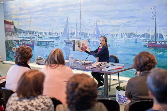 Naomi Shihab Nye, author 2