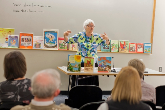 Alma Flor Ada, author