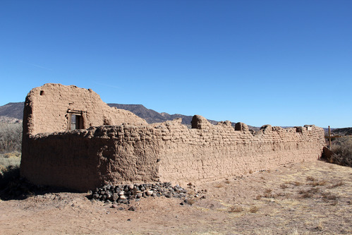 Santa Rosa de Lima de Abiquiú, Abiquiú, New Mexico