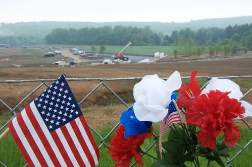 View from the overlook, May 2011 (Image credit: Dick Snodgrass)