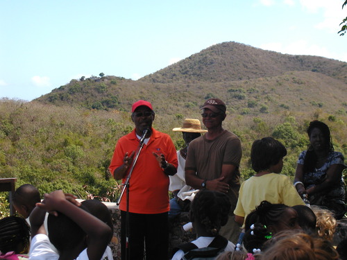 Participants at the 2012 Folk Festival