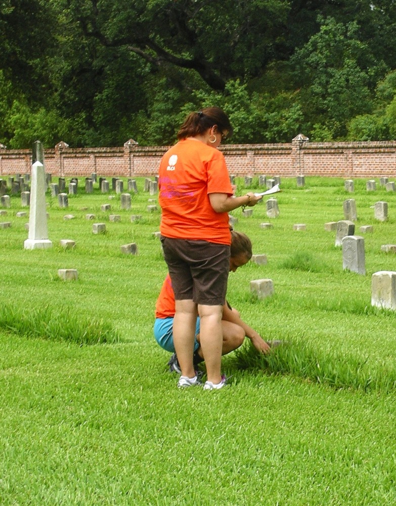 ELCA at Chalmette National Cemetery 8
