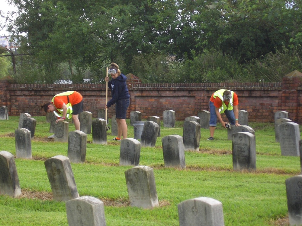 ELCA at Chalmette National Cemetery 13